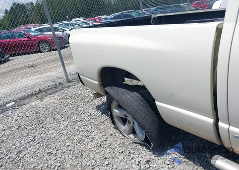 2006 Dodge Ram 1500 Slt из США, поврежденный, VIN 1D7HA18N16J201405